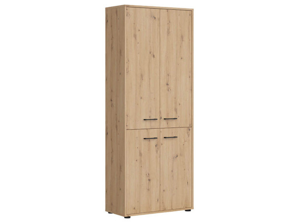 SPACE OFFICE Шкаф с полками REG4D/200/F12 BRW