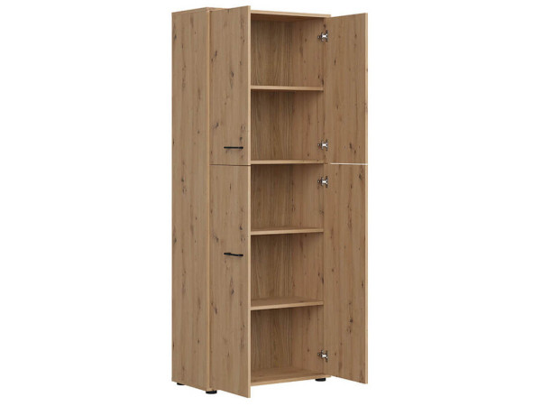 SPACE OFFICE Шкаф с полками REG4D/200/F12 BRW