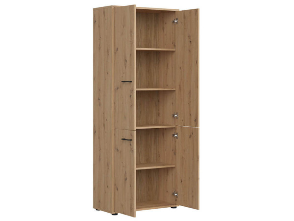 SPACE OFFICE Шкаф с полками REG4D/200/F12 BRW
