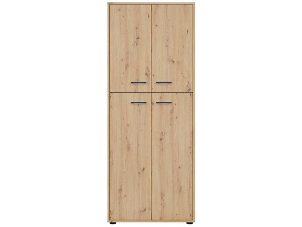 SPACE OFFICE Шкаф с полками REG4D/200/F12 BRW