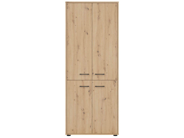 SPACE OFFICE Шкаф с полками REG4D/200/F12 BRW