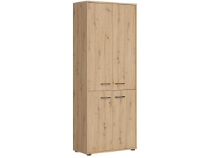SPACE OFFICE Шкаф с замком REG4D/200/F12/G/Z BRW