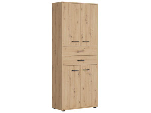SPACE OFFICE Шкаф офисный REG4D2S/200 BRW