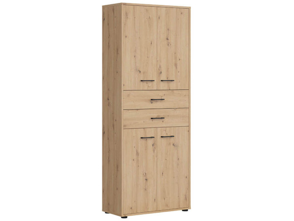 SPACE OFFICE Шкаф офисный REG4D2S/200 BRW