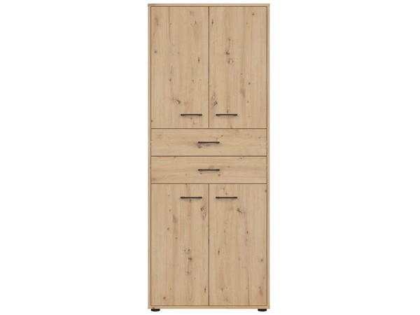SPACE OFFICE Шкаф офисный REG4D2S/200 BRW