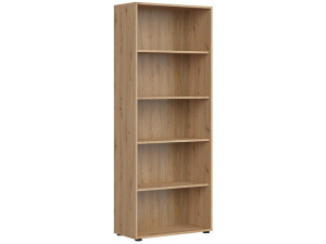 SPACE OFFICE Стеллаж REG/80/200 BRW