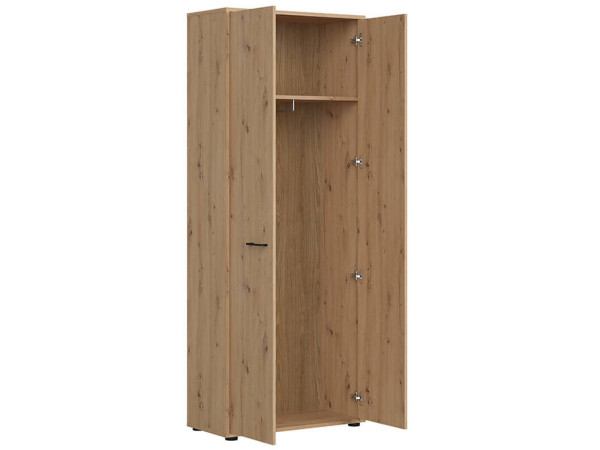 SPACE OFFICE Шкаф SZF2D/200 BRW
