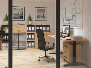 SPACE OFFICE Кабинет BRW