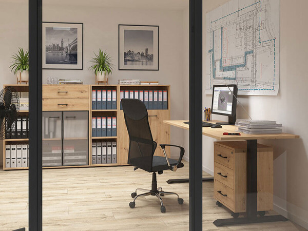 SPACE OFFICE Кабинет BRW
