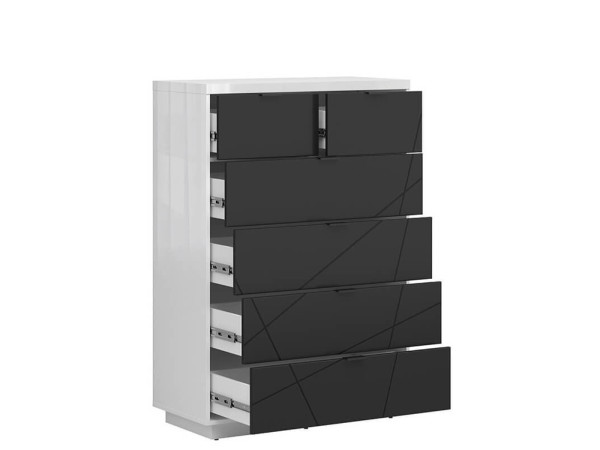 FORN Комод KOM6S BRW