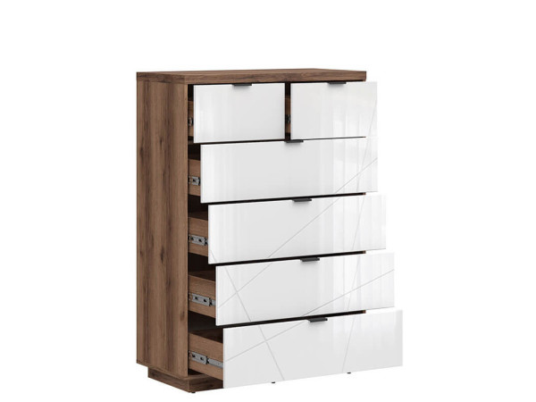 FORN Комод KOM6S BRW