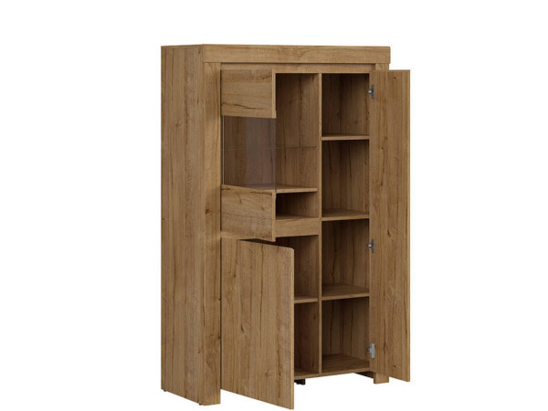HOLTEN Вітрина REG2D1W BRW