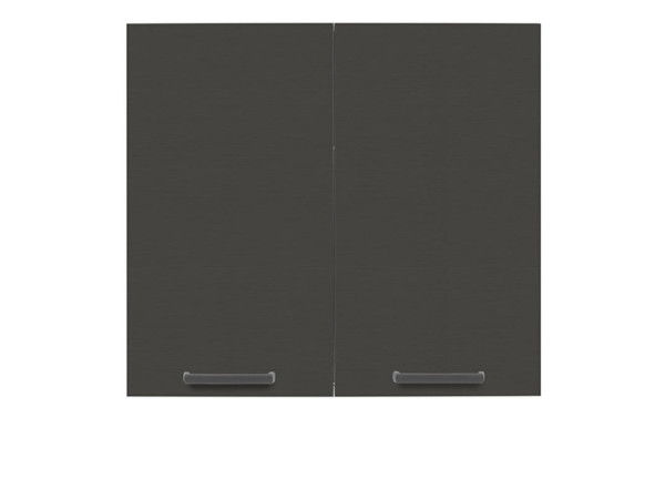 SEMI LINE Шкаф для сушки посуды GC-80/72 BRW дуб / черный