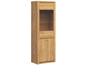 WALTON Вiтрина REG1D1W BRW