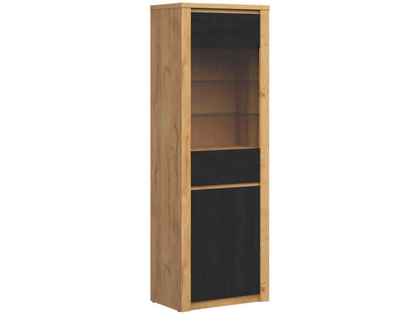 WALTON Вiтрина REG1D1W BRW