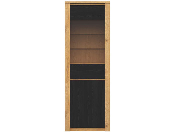 WALTON Вiтрина REG1D1W BRW