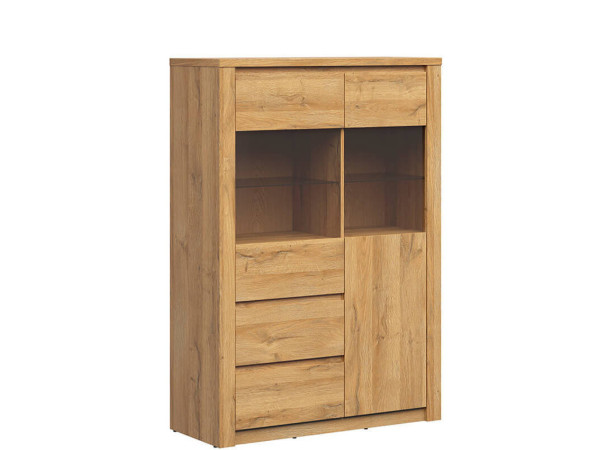 WALTON Вiтрина REG2W2S BRW
