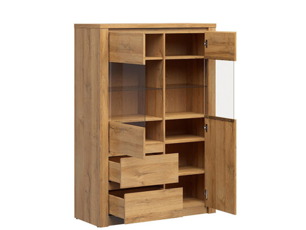 WALTON Вiтрина REG2W2S BRW
