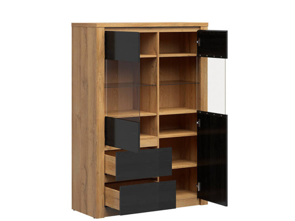 WALTON Вiтрина REG2W2S BRW