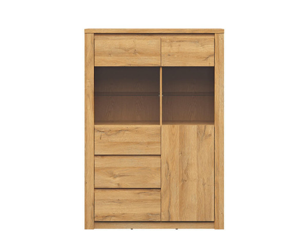 WALTON Вiтрина REG2W2S BRW