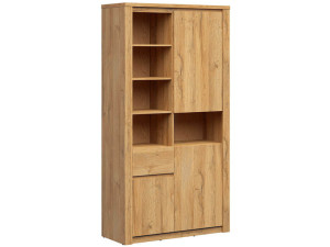WALTON Стелаж REG3D1S BRW