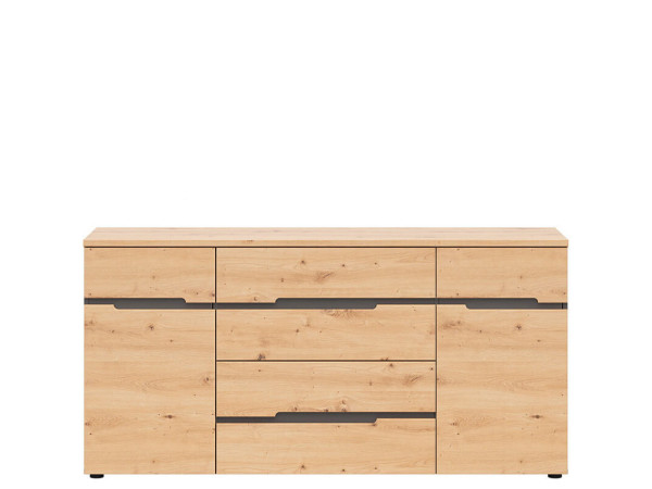 MEMPHIS Комод KOM2D4S/8/17 BRW