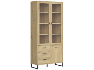 RAMLA Вітрина REG1D2W3S/U BRW