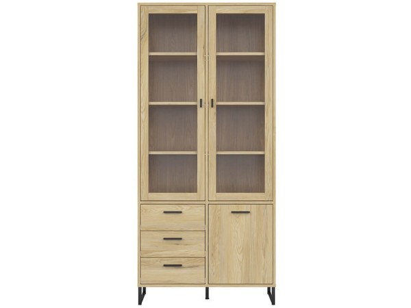 RAMLA Вітрина REG1D2W3S/U BRW