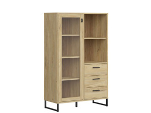 RAMLA Вітрина REG1W3S/U BRW