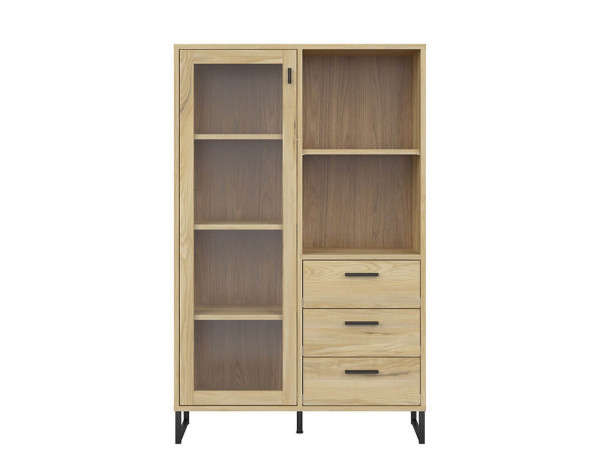 RAMLA Вітрина REG1W3S/U BRW