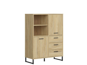 RAMLA Стелаж REG2D3S/U BRW