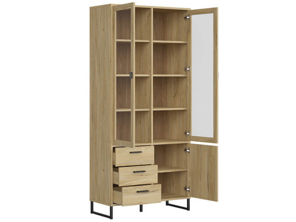 RAMLA Вітрина REG1D2W3S/U BRW
