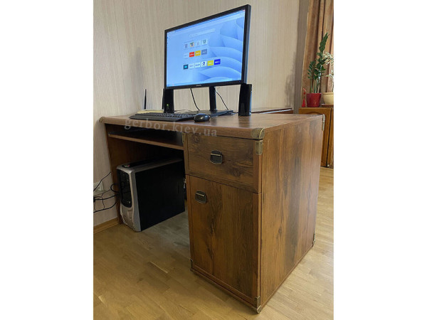 IНДIАНА шутер Стіл письмовий JBIU1D1S/120 БРВ (ВМК)