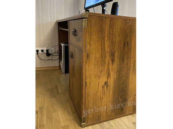 IНДIАНА шутер Стіл письмовий JBIU1D1S/120 БРВ (ВМК)