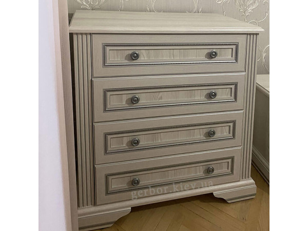ВАЙТ Комод 4S/90 Гербор