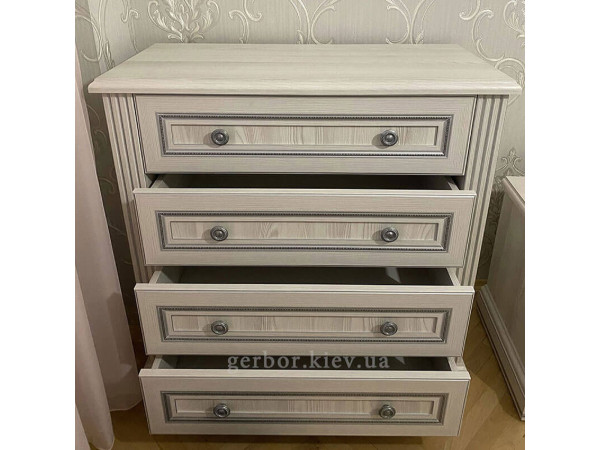 ВАЙТ Комод 4S/90 Гербор