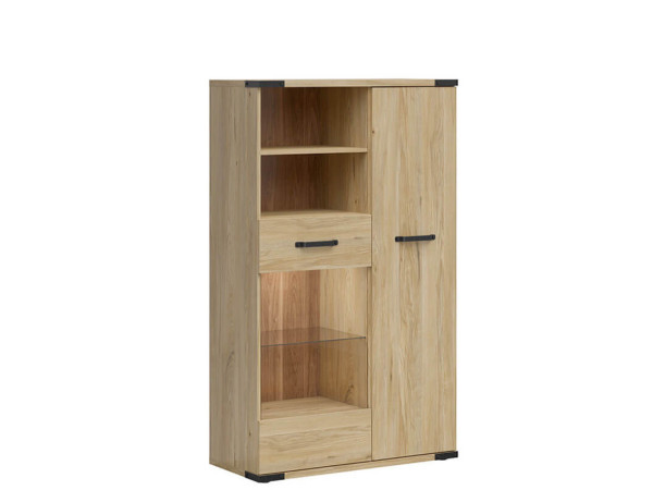 LARA Вiтрина REG1D1W/90 BRW