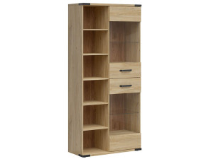 LARA Вiтрина REG2W/90 BRW