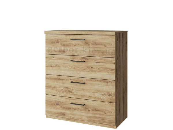 DOORSET Комод 4S MEBELBOS