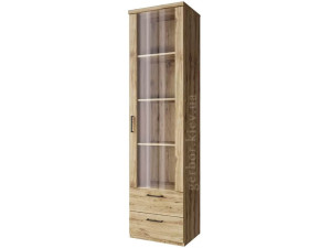 DOORSET Вітрина висока 1W2S MEBELBOS