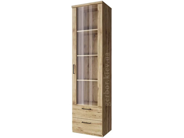 DOORSET Вітрина висока 1W2S MEBELBOS
