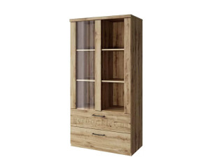 DOORSET Вітрина низька 1W2S MEBELBOS
