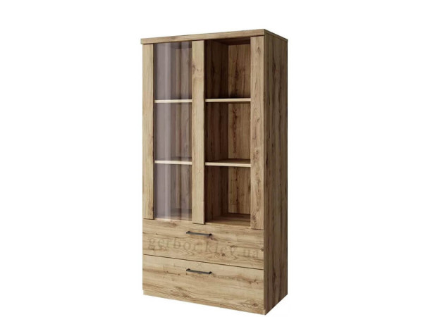 DOORSET Вітрина низька 1W2S MEBELBOS