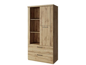 DOORSET Стелаж відкритий низький 1D2S MEBELBOS