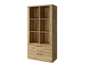 DOORSET Стелаж відкритий низький 2S MEBELBOS