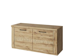 DOORSET Тумба для взуття 2D MEBELBOS