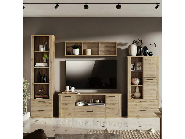 DOORSET Тумба ТВ 2D1S/180 MEBELBOS