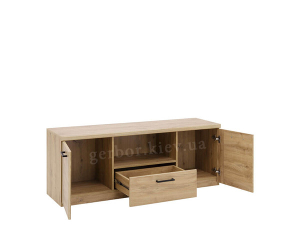 DOORSET Тумба ТВ 2D1S/135 MEBELBOS