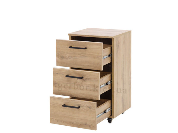 DOORSET Тумба мобільна 3S MEBELBOS