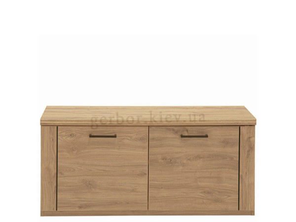 DOORSET Тумба для взуття 2D MEBELBOS